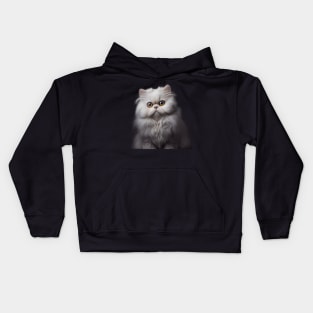 Persian Cat - A Sweet Gift Idea For All Cat Lovers And Cat Moms Kids Hoodie